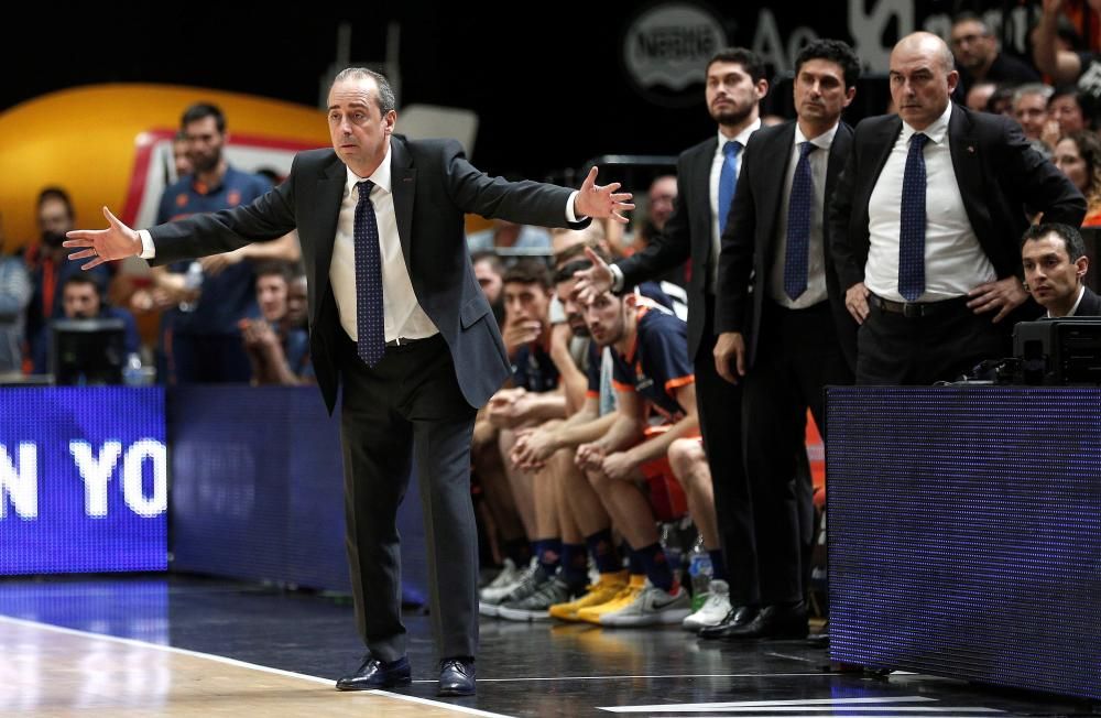 Valencia Basket - Unicaja: las mejores fotos