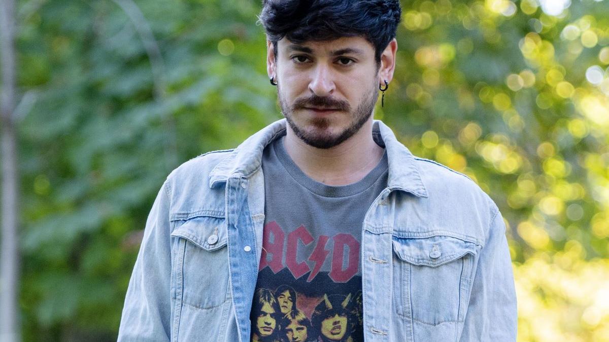 El cantante Cepeda.