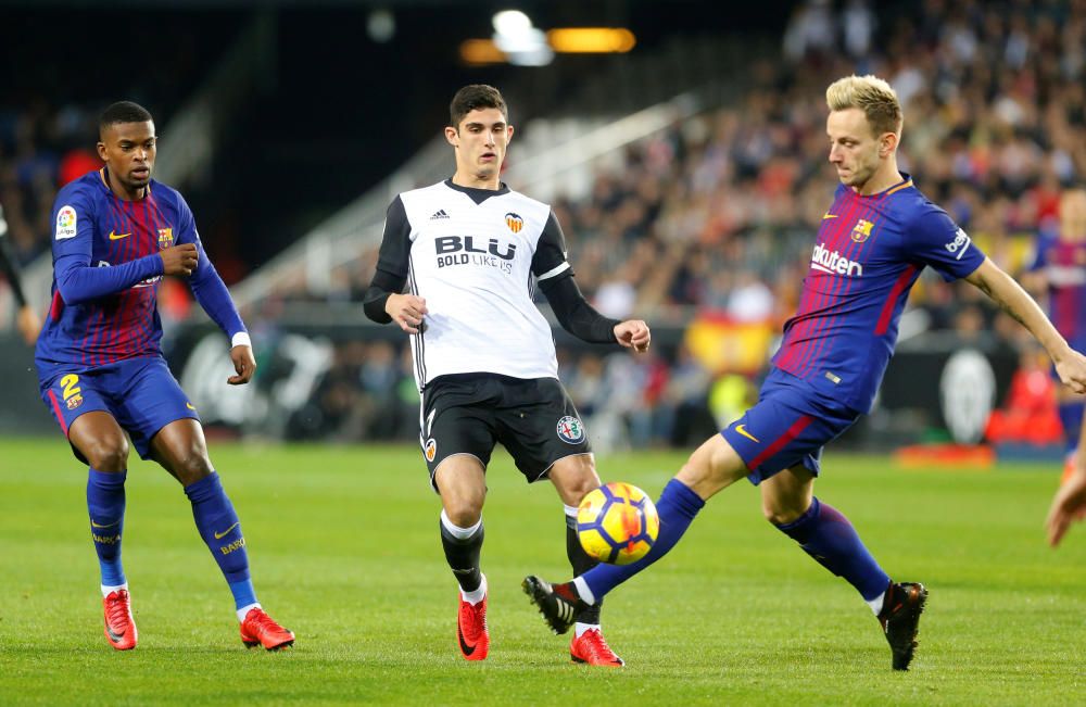 Valencia - Barcelona, en imágenes