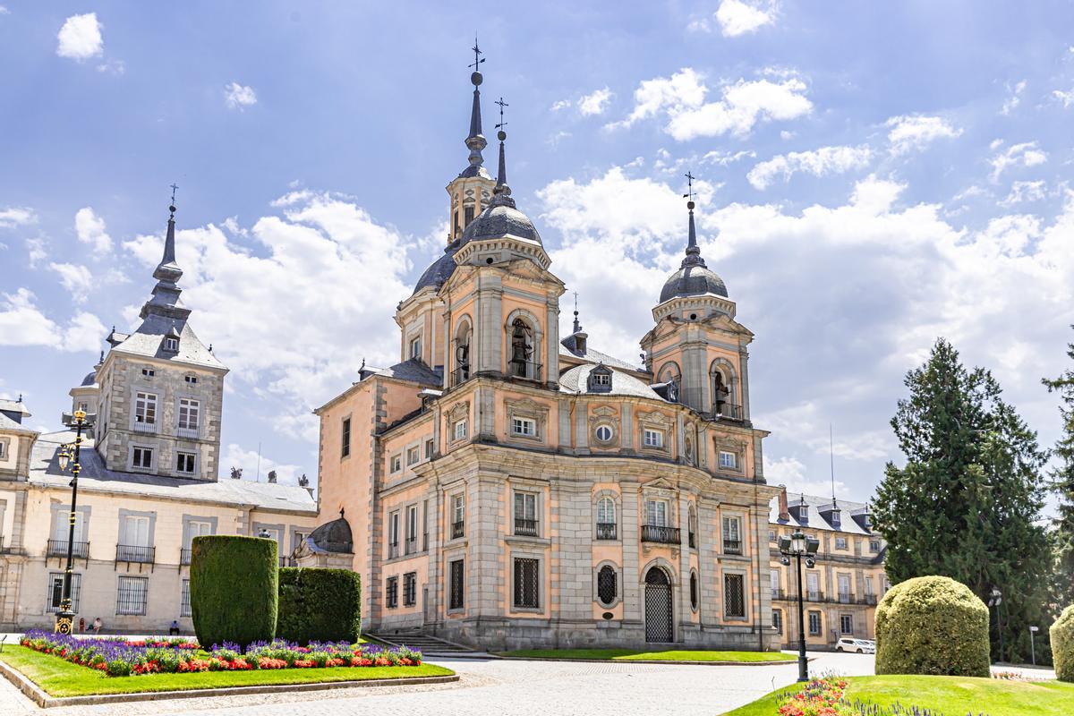 La Colegiata de la Santísima Trinidad en San Ildefonso