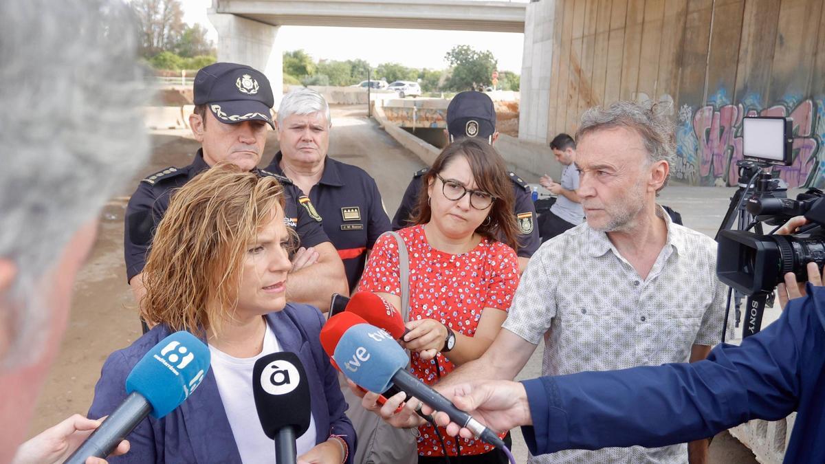 La delegada ha puesto en valor la labor de la Guardia Civil.