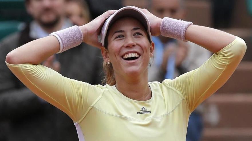 Muguruza: &quot;Ganar una final a Serena da como más placer ¿No?&quot;