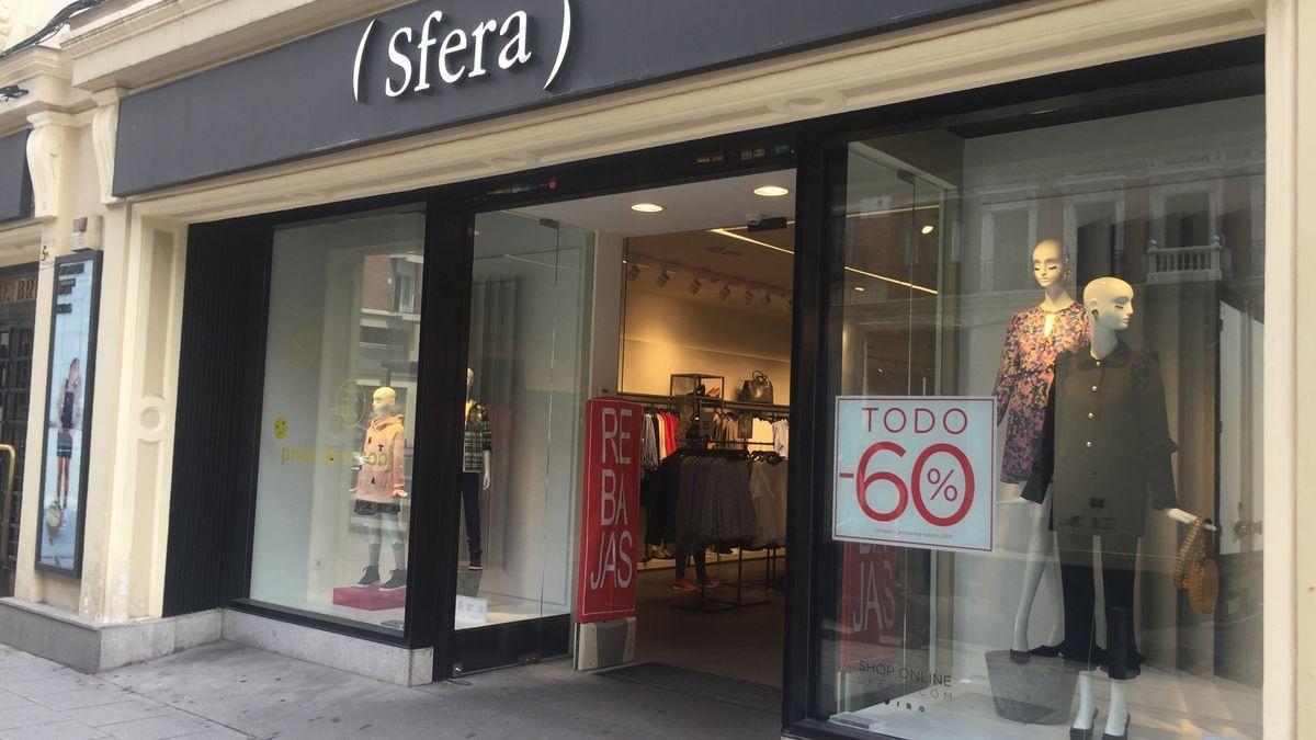 Una tienda Sferam