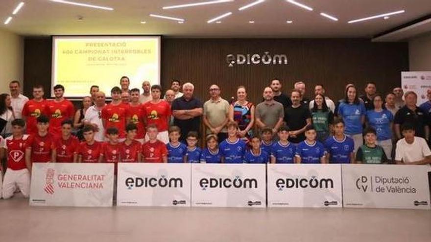 Presentada la 40 edició de l’Interpobles Gran Premi Edicom de galotxa
