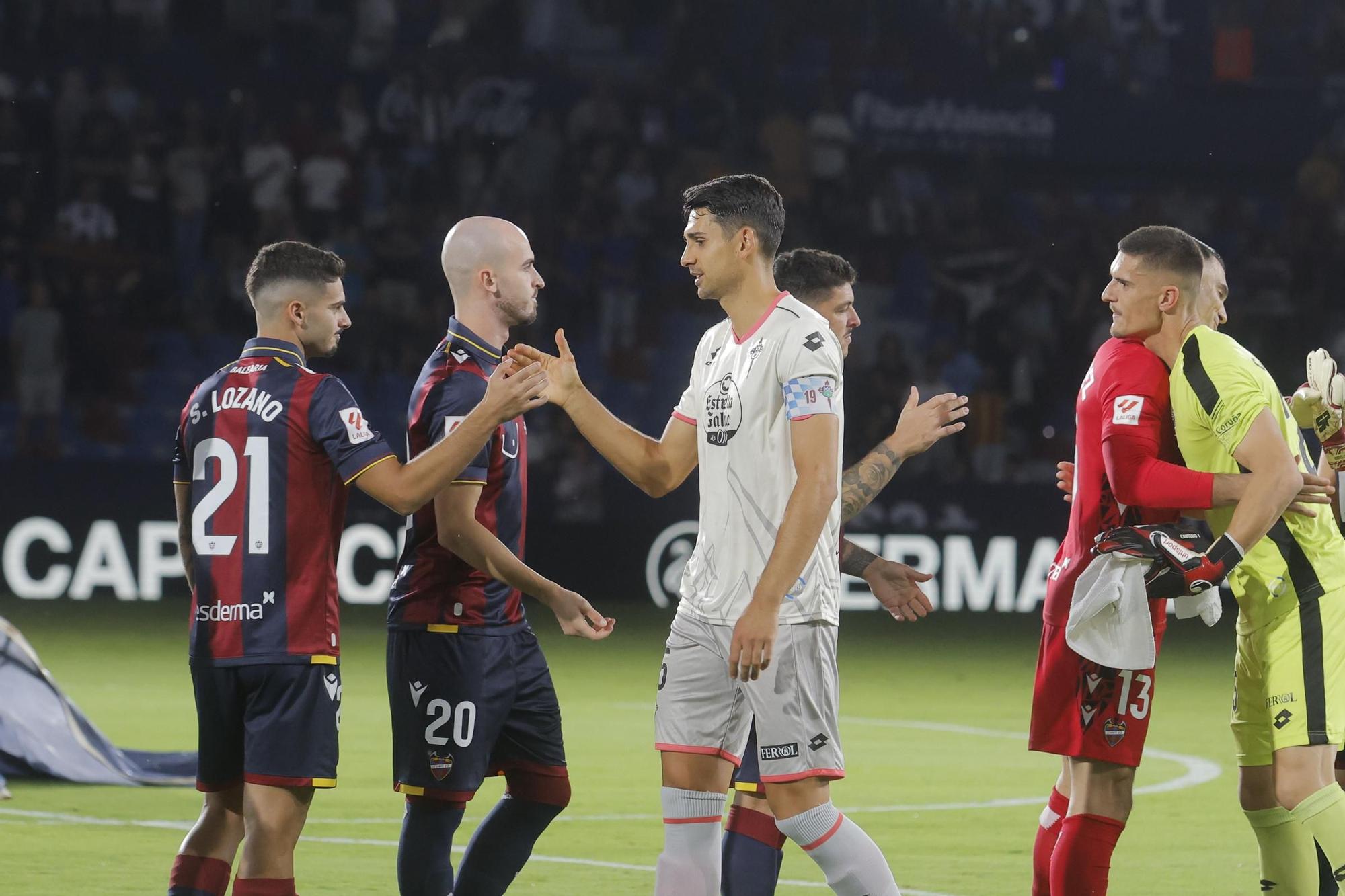 Levante Ud - Racing de Ferrol