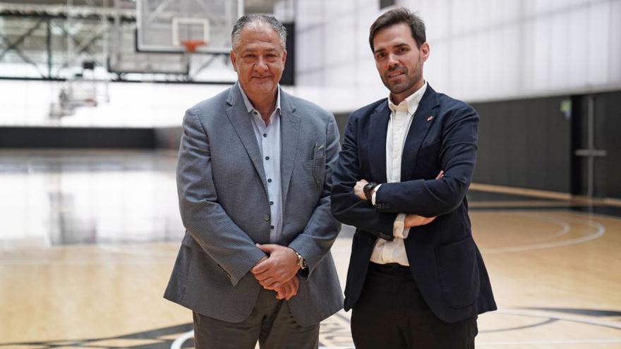 El CEO de la Euroliga visita l’Alqueria del Basket y el Roig Arena