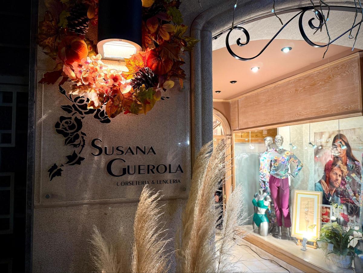 Corsetería Susana Guerola en Burriana.