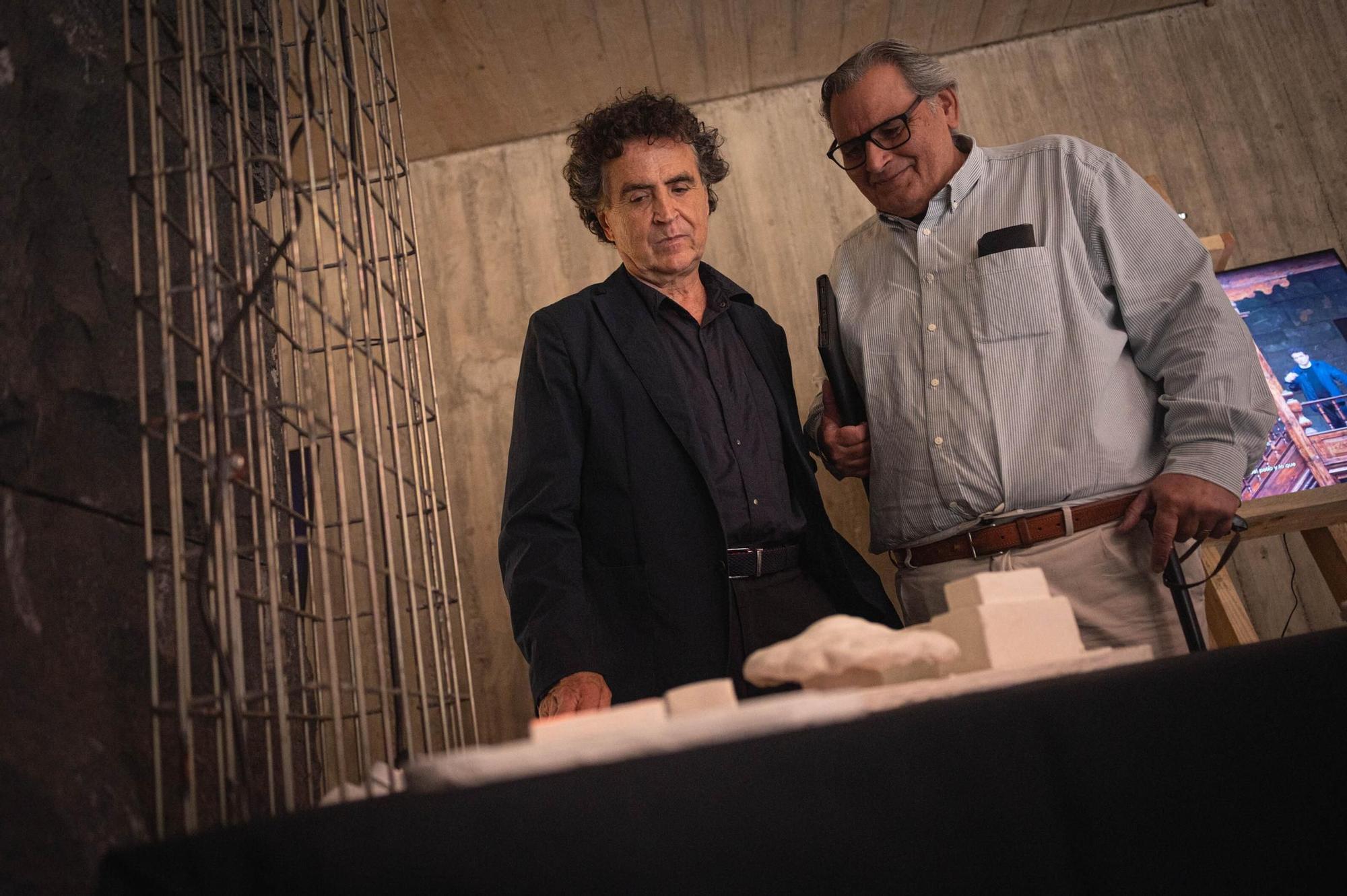 Exposición por el 25 aniversario del edificio de Presidencia de Gobierno