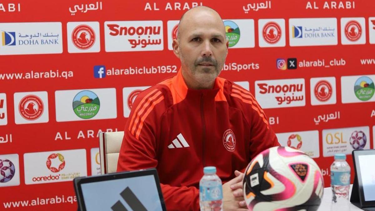 Yeray Rodríguez, entrenador lanzaroteño de fútbol en Catar: “Vivimos días de tensión, te pasaban misiles por encima de la cabeza”