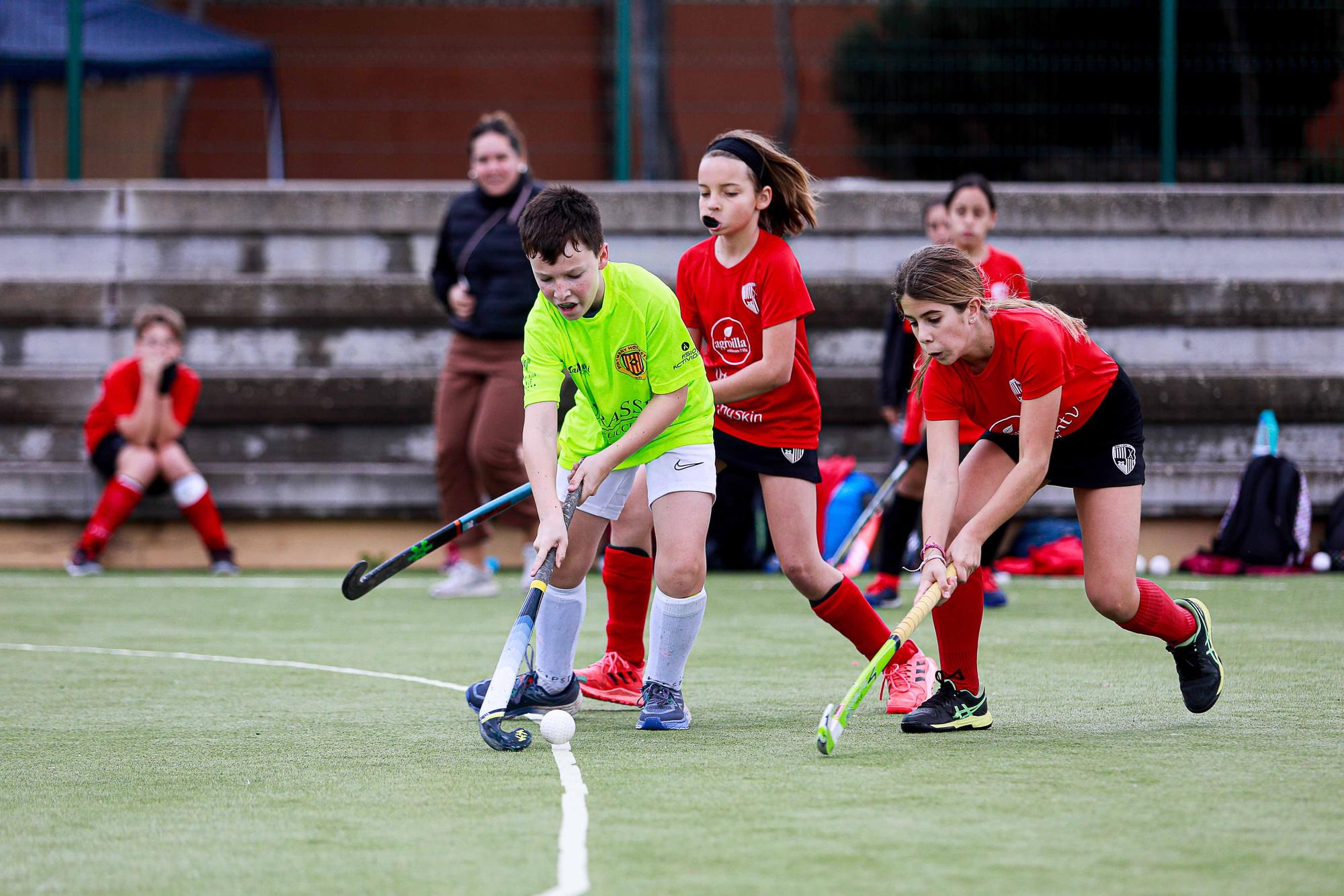 Cantera de ases del hockey hierba de Ibiza