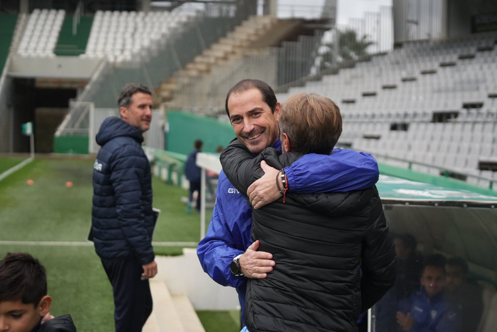 Las imágenes del Córdoba CF B-Ciudad de Lucena