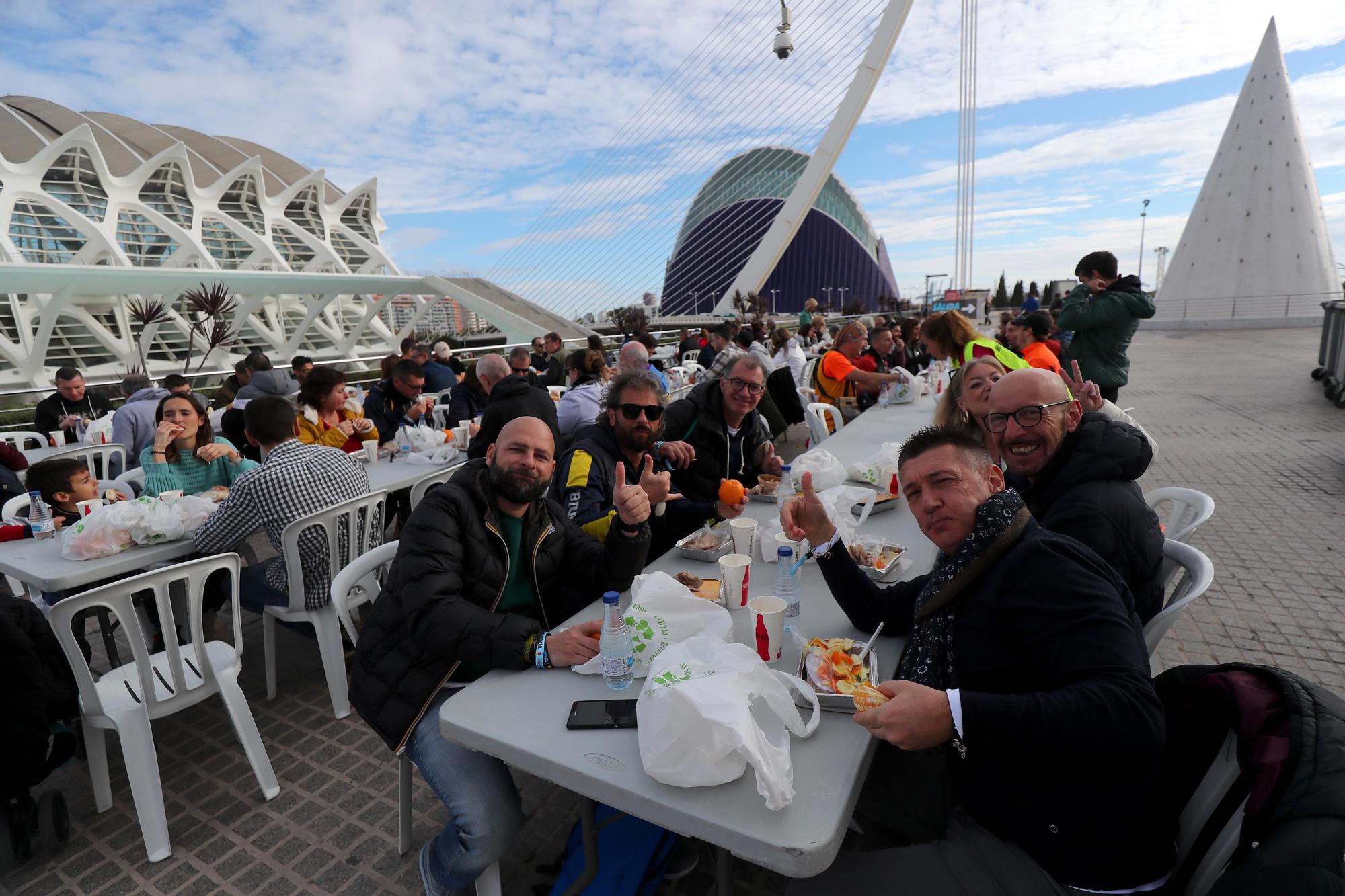 El día previo a la gran carrera