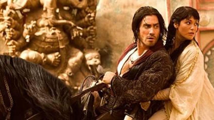 Jake Gyllenhaall es el héroe de &quot;El príncipe de Persia&quot;.