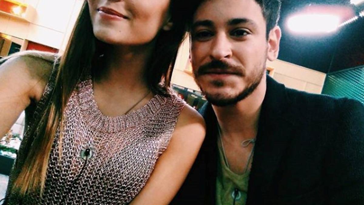Cepeda y Aitana de 'Operación Triunfo'
