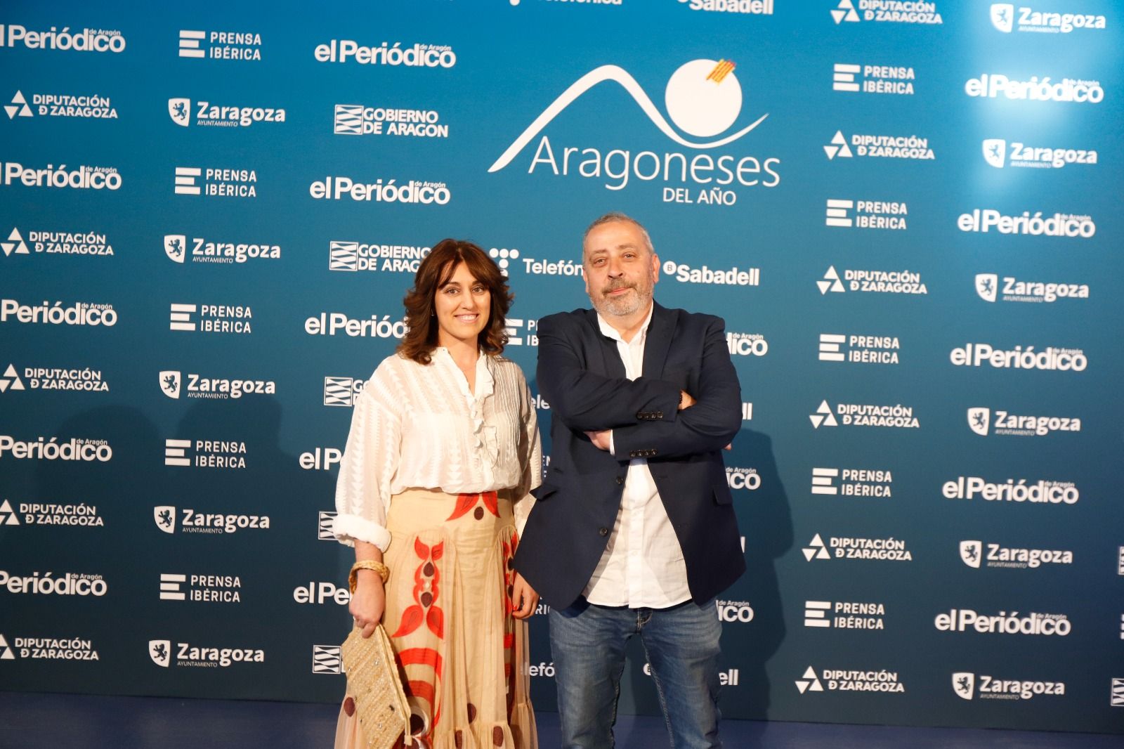 En imágenes | Búscate en el photocall de la gala de los Aragoneses del Año 2025