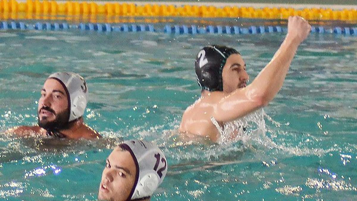 Último viaje delClub Waterpolo Málaga la primera fase, a Dos Hermanas.