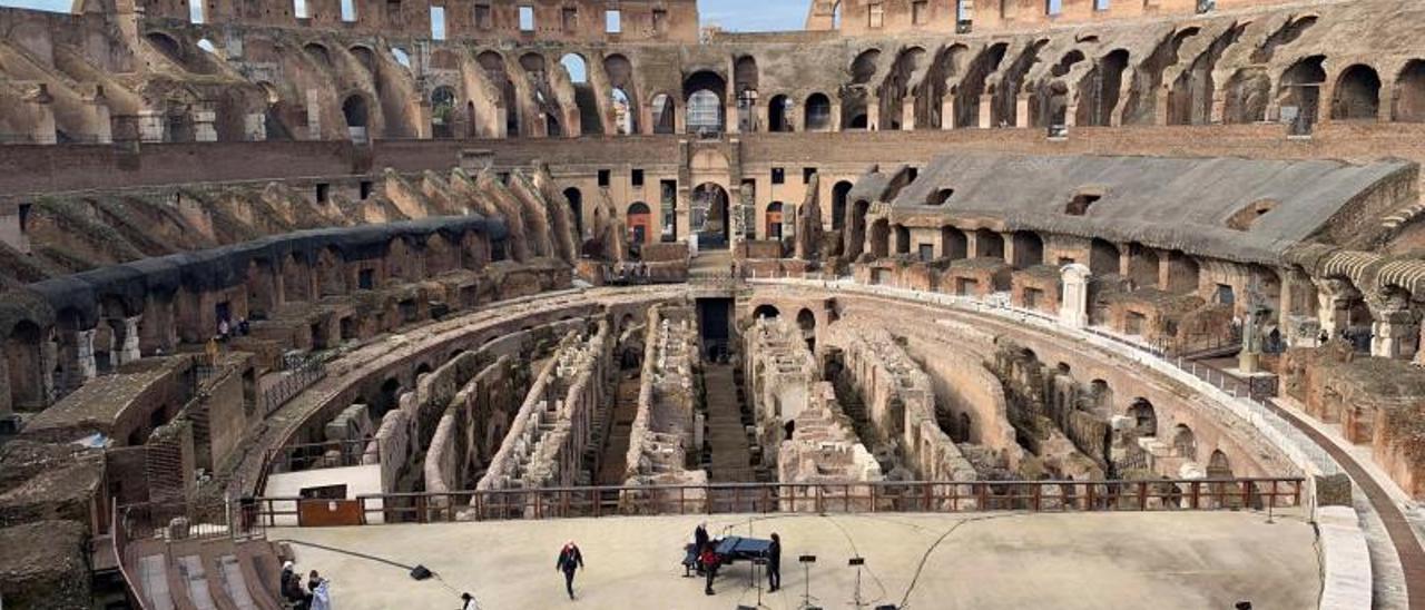 El Coliseo reabre con un concierto para enviar un &quot;mensaje de esperanza&quot;