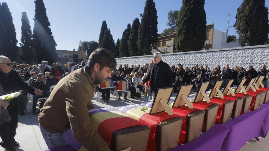 El Consell se 'olvida' de la memoria: recorta dos de cada tres euros desde 2023