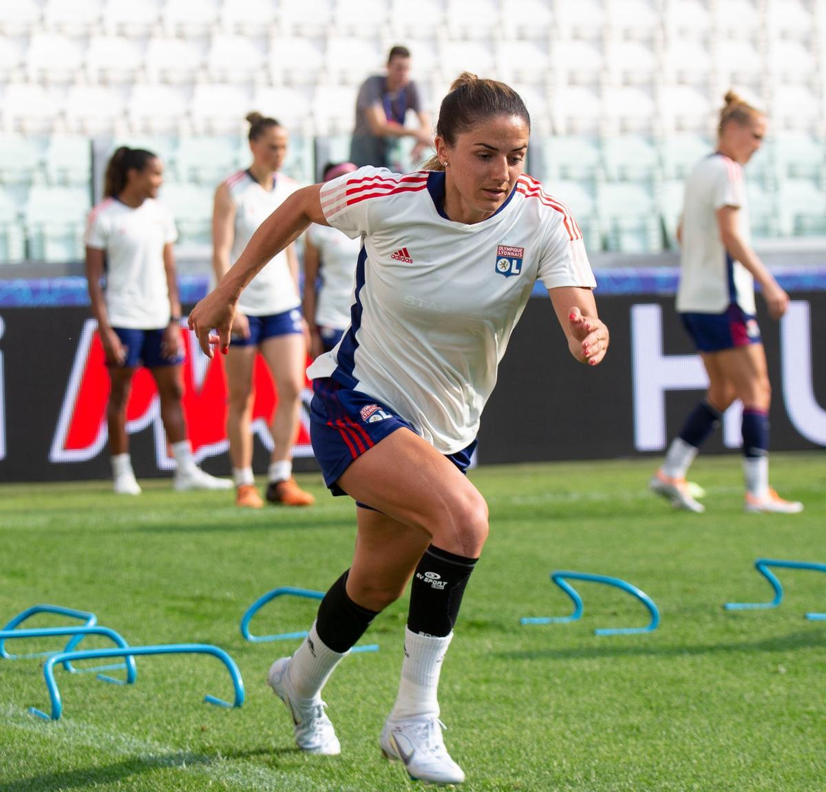 El Lyon, preparado para la final de la Champions League El Lyon, preparado para la final de la Champions League