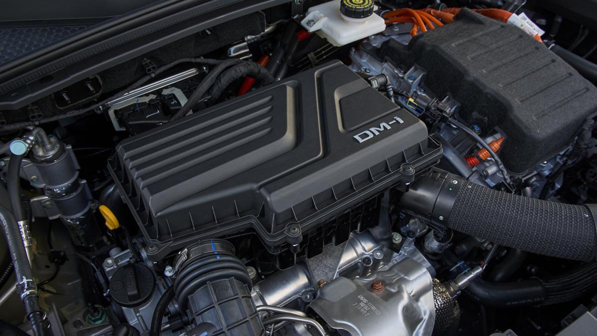 BYD DM-i teknolojisi