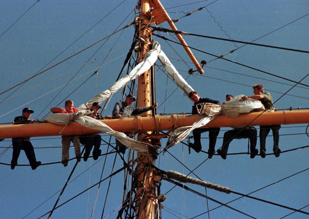 Cutty Sark 1998: el día que la Ría de Vigo se vist