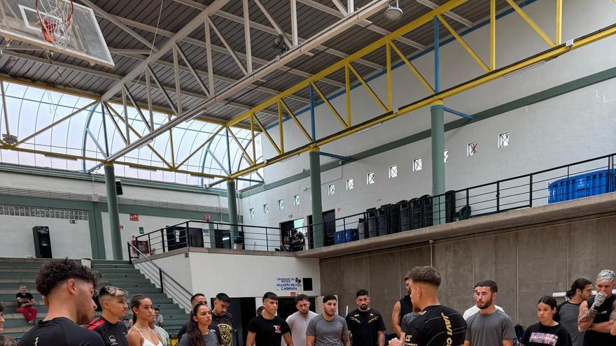 I Seminario de Javi Climent, entrenador de Ilia Topuria, en Gran Canaria