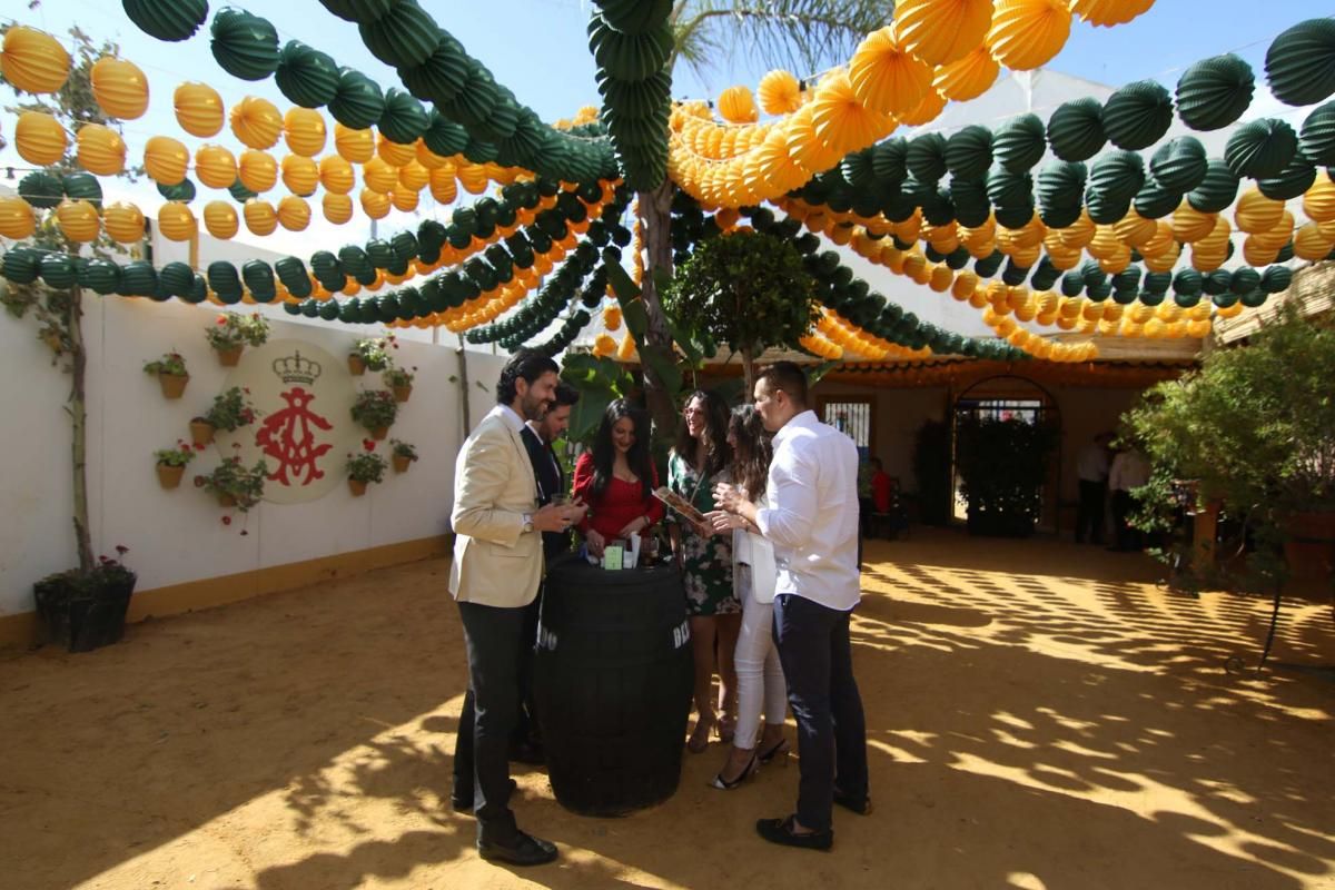 Las mejores casetas de la Feria