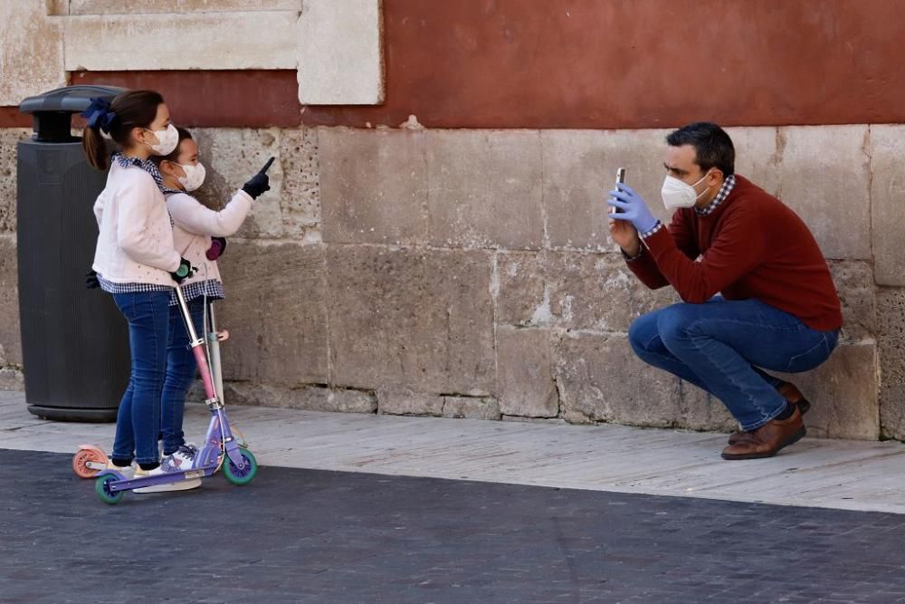 Coronavirus en Murcia: Así ha sido el primer día de desconfinamiento para los niños