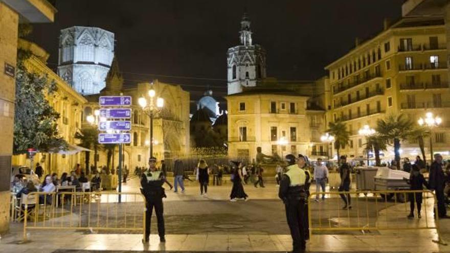 La policía levanta 81 actas por botellón en siete días y desaloja a mil personas