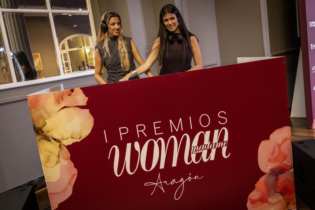 En imágenes| Ambiente tras la gala de los Premios Woman Aragón