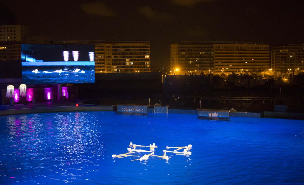 Estreno de las Noches de l'Oceanogràfic