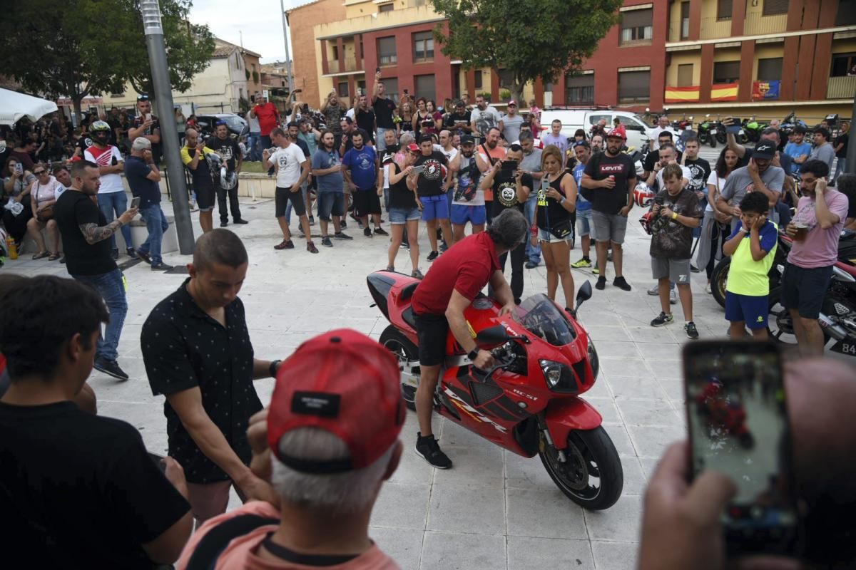 Sesión de tarde del Gran Premio de Aragón del sábado 21 de septiembre