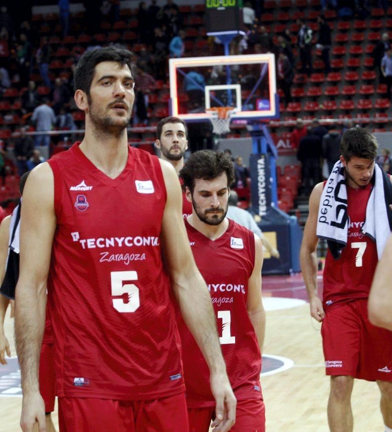 Fotogalería del Tecnyconta Zaragoza- San Pablo Burgos