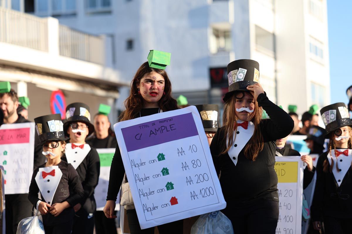 La rúa de Sant Antoni, en imágenes