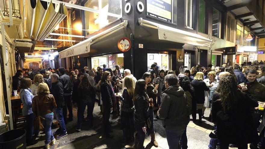 Las tascas de Castelló quieren ser &#039;bulevar peatonal&#039; para disminuir el ruido