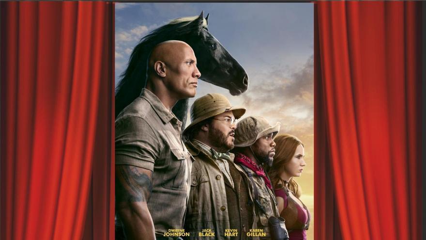 Cine de verano - Jumanji 3 El siguiente nivel