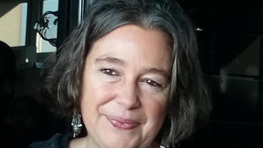 La escritora Marta Momblant Ribas.