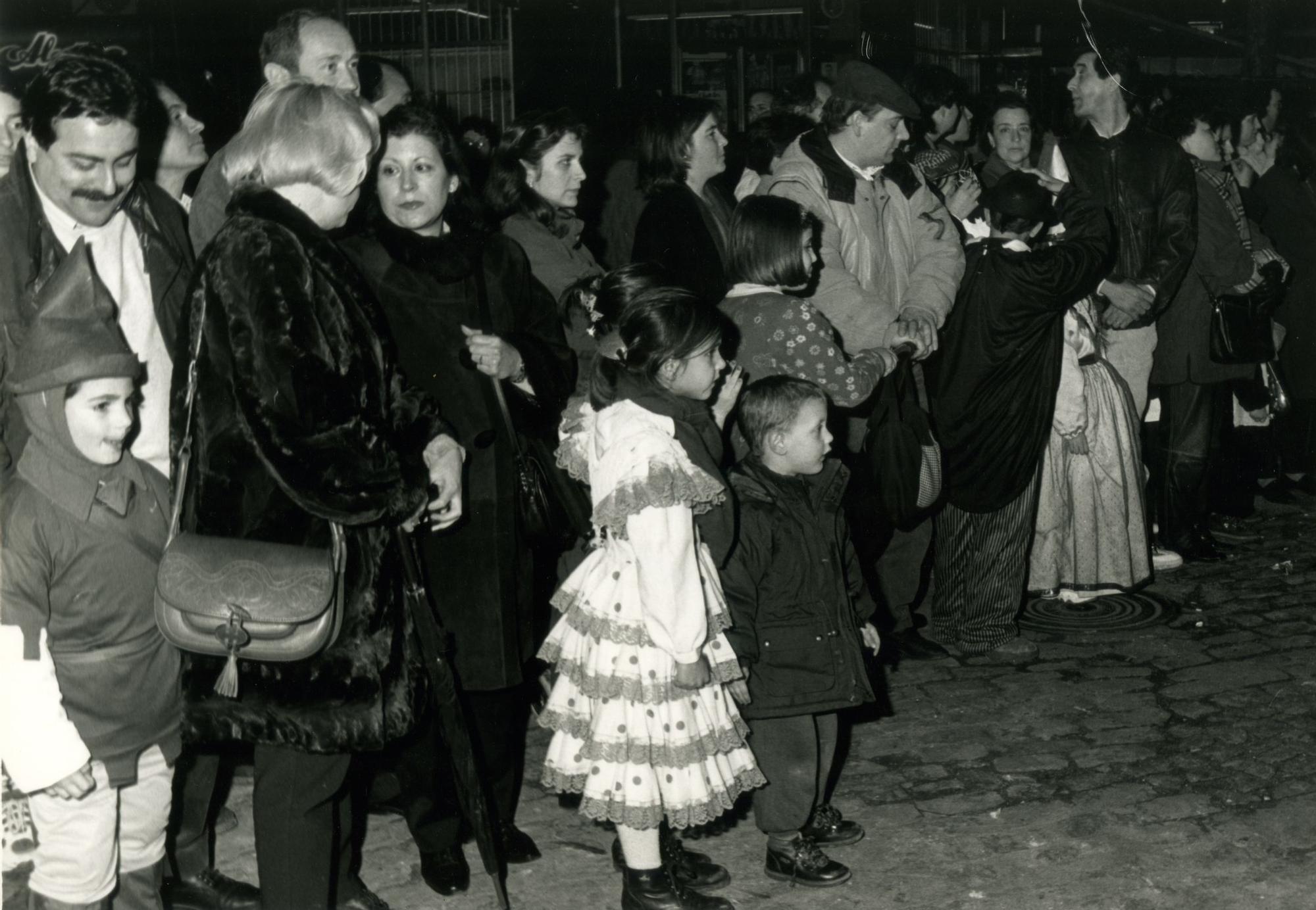 GALERÍA | Revive los carnavales de Zamora en los 90