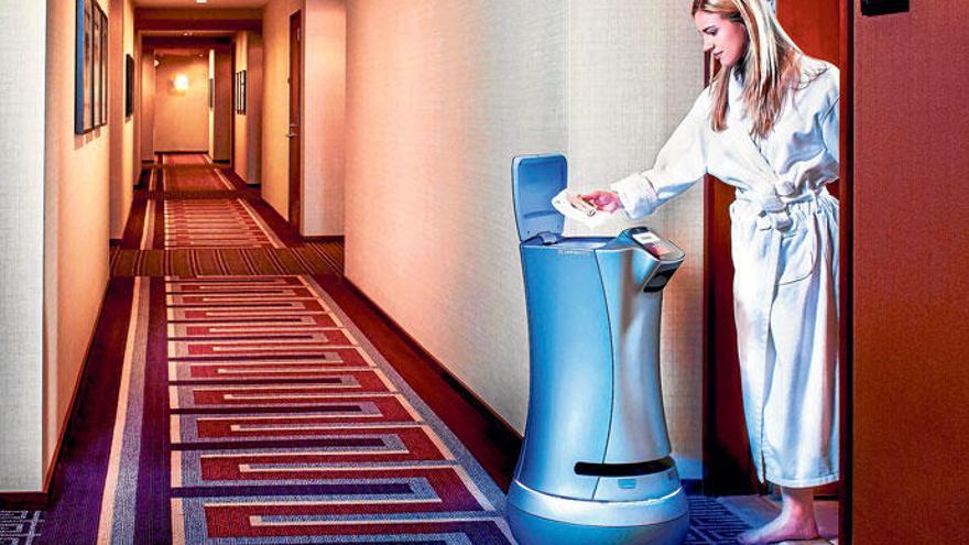 Hotel-Roboter: Das Trinkgeld können Sie sich dann sparen