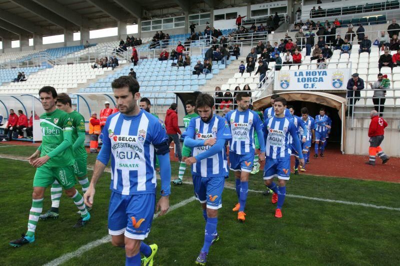 Partido entre La Hoya y el Linares