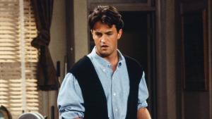Matthew Perry como Chandler Bing en Friends.