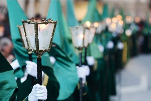 PROCESION VIRGEN DE LA  ESPERANZA