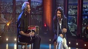 Berto Romero, parodiant Dieguito, ’El Cigala’ (’Buenafuente’). Article de Ferran Monegal.