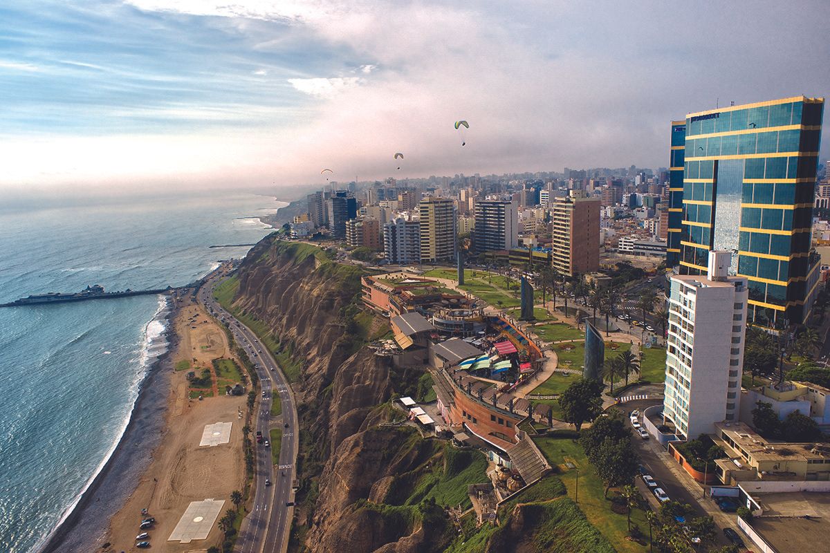 Lima, panorámica