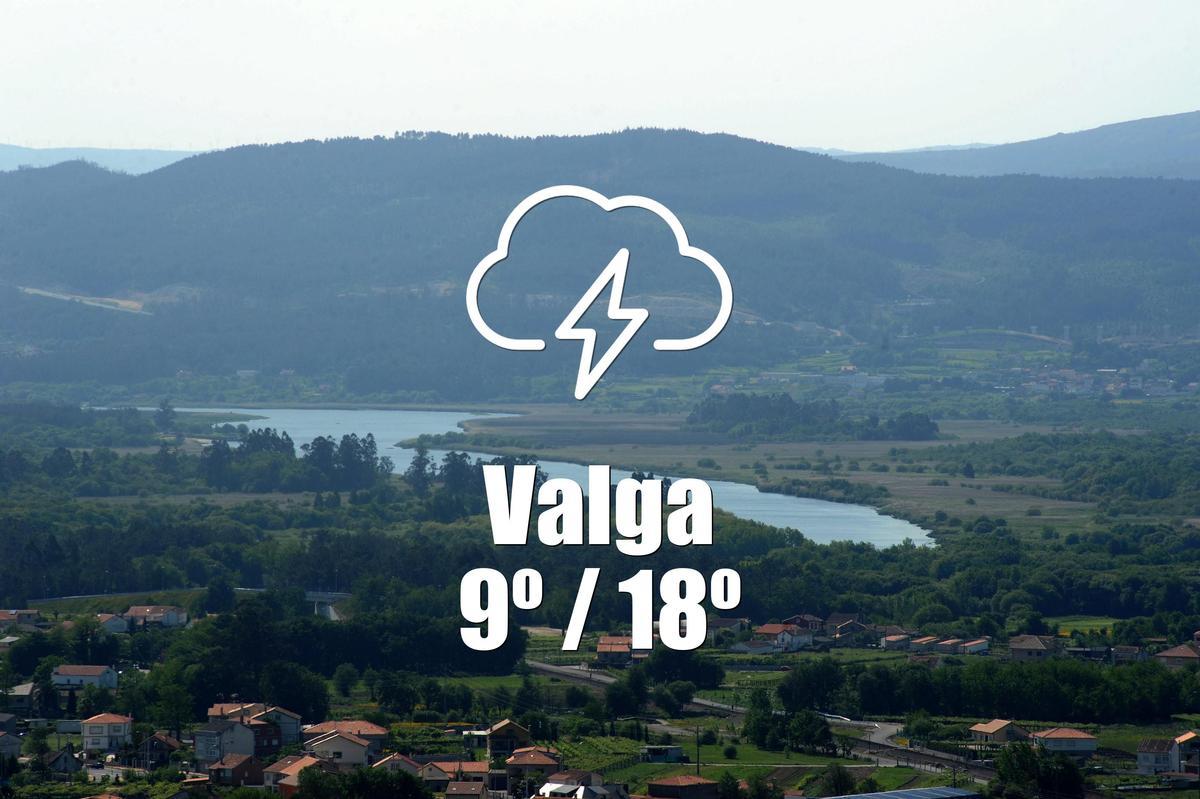 El tiempo en Valga: previsión meteorológica para hoy, martes 5 de mayo