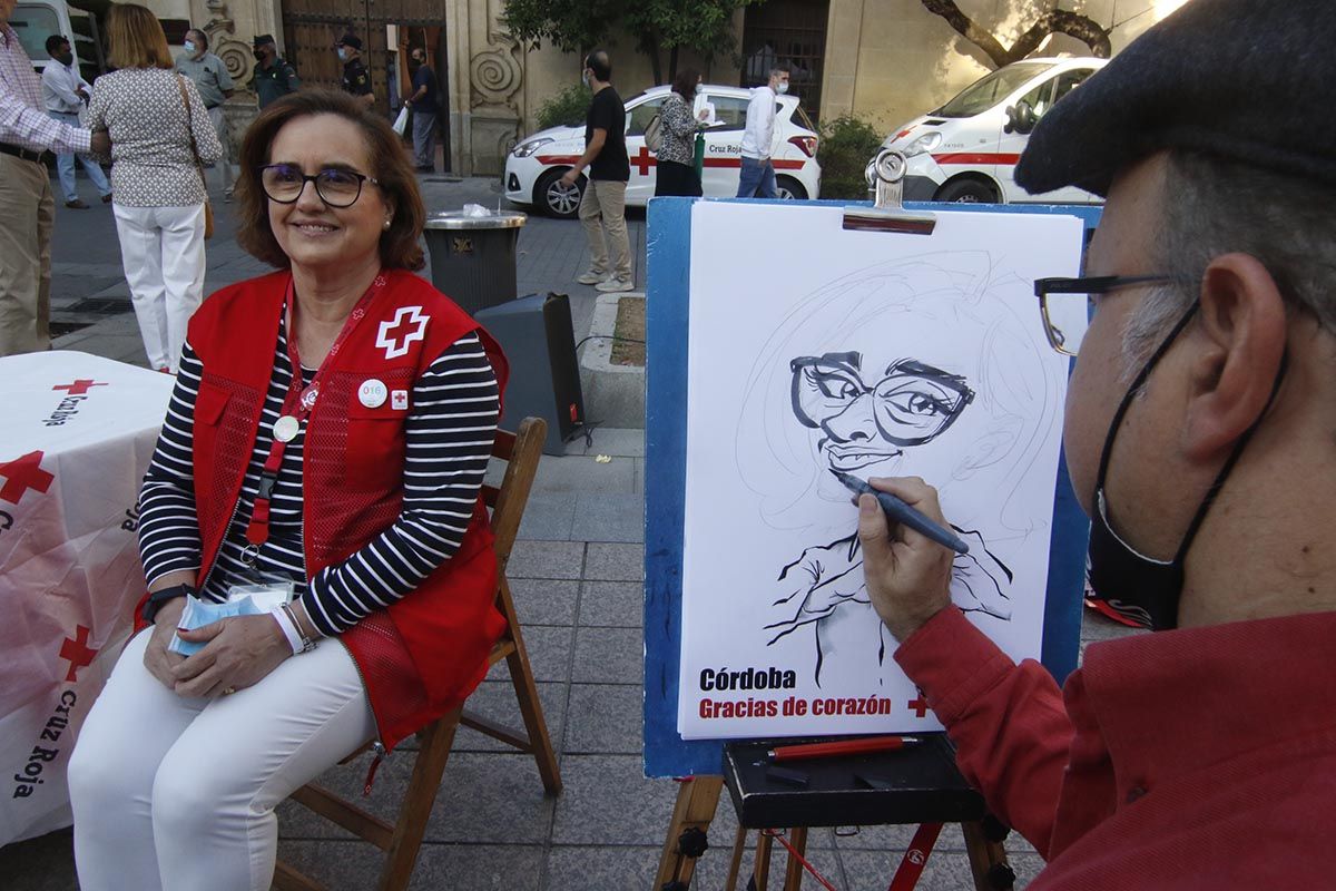 El Día de la Banderita de Cruz Roja vuelve a las calles de Córdoba