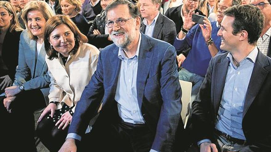 Rajoy exige al PSOE una propuesta unitaria para pactar la financiación