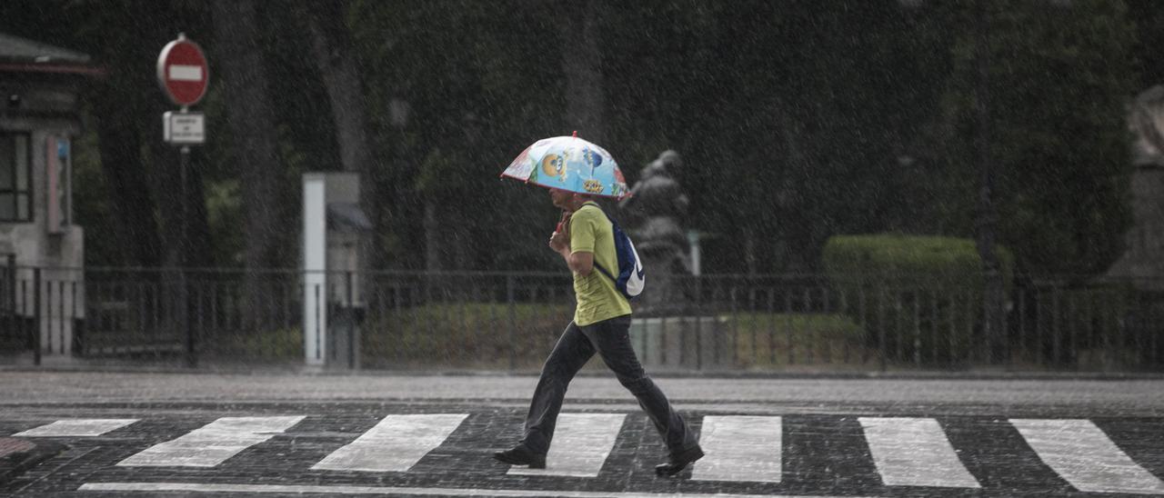 El invierno regresa a Asturias: esta es la previsión para el fin de semana tras el drástico cambio de tiempo