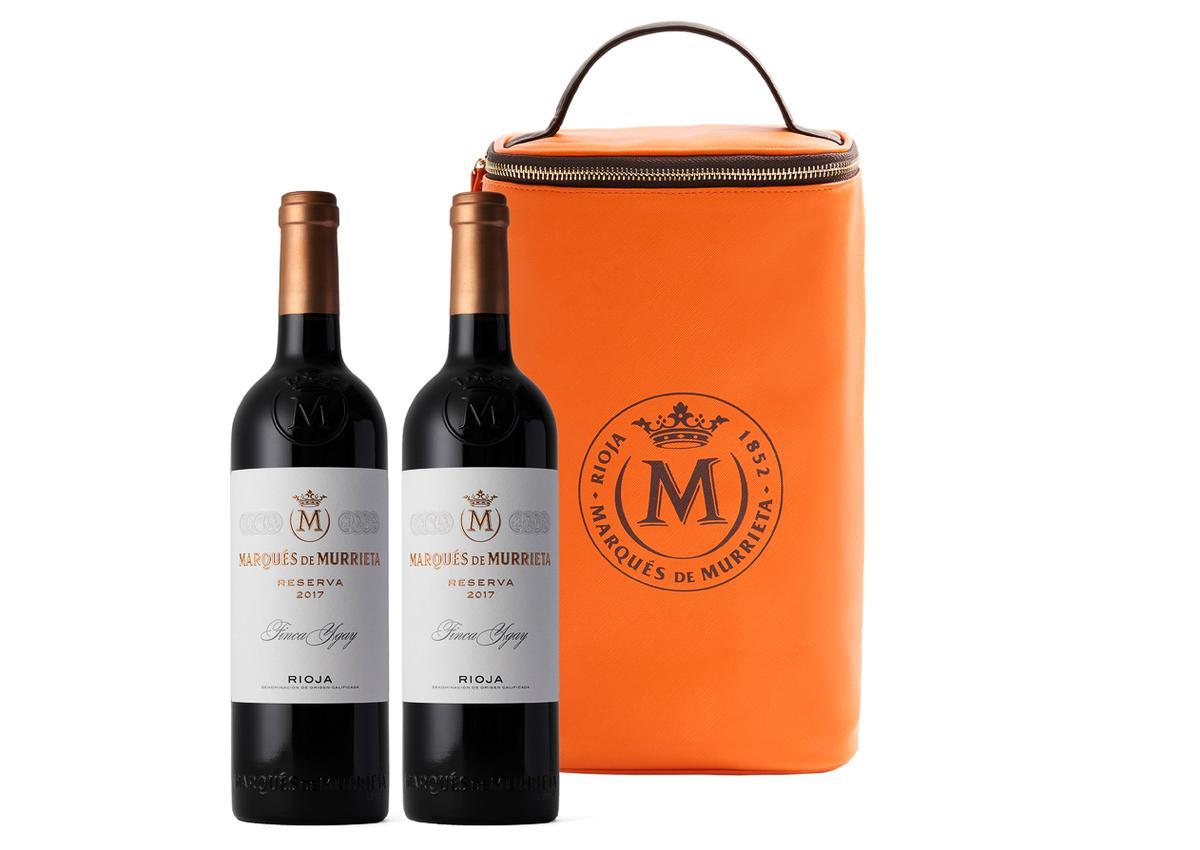 Marques De Murrieta Reserva 2017 Casagourmet estuche polipiel 2 botellas