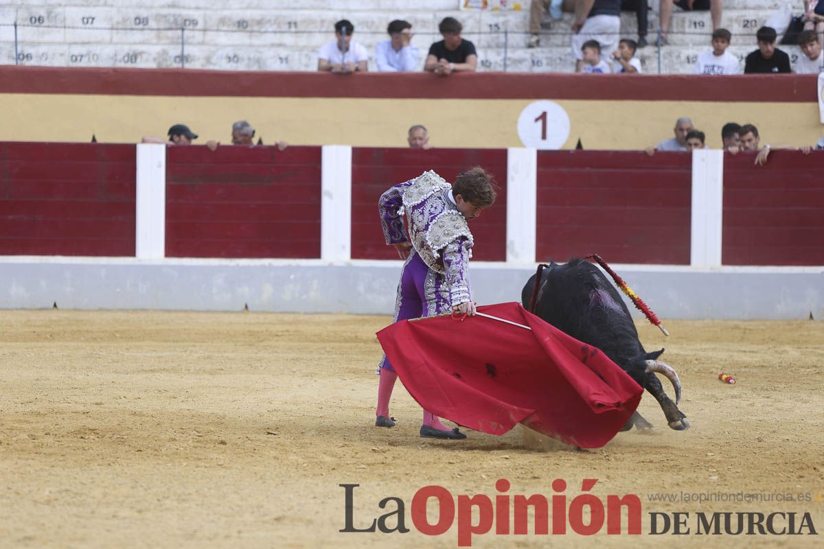 Novillada de promoción en Cehegín: Fran Ferrer, Parrita, José María Trigueros y Víctor Acebo